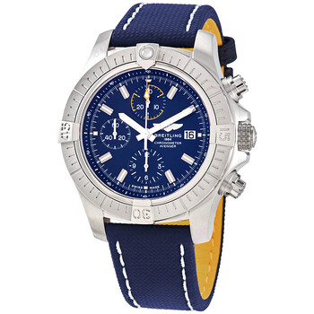 Avenger Chronograph Automatic Blue Dial Men's Watch A13317101C1X1