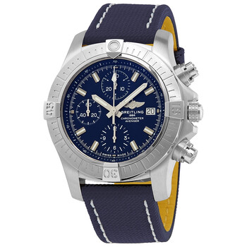 Avenger Chronograph Automatic Blue Dial Men's Watch A13385101C1X1