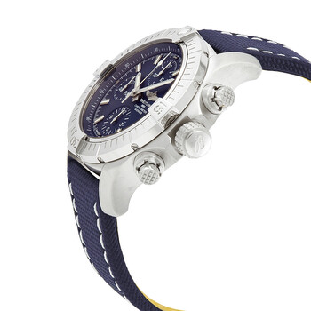 Avenger Chronograph Automatic Blue Dial Men's Watch A13385101C1X1