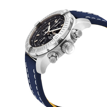 Avenger Chronograph Automatic Blue Dial Men's Watch A13385101C1X2