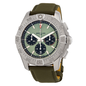 Avenger Chronograph Automatic Green Dial Men's Watch AB0147101L1X1