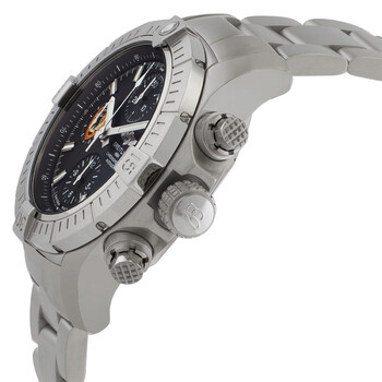 Avenger Chronograph "Fursan Al Emarat" Automatic Chronometer Black Dial Men's Watch A13385101B2A1