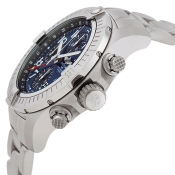 Avenger Chronograph GMT Automatic Blue Dial Men's Watch A24315101C1A1