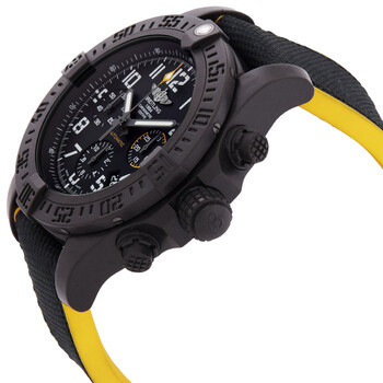 Avenger Hurricane Chronograph Automatic Chronometer Black Dial Men's Watch XB0180E4/BF31-284S
