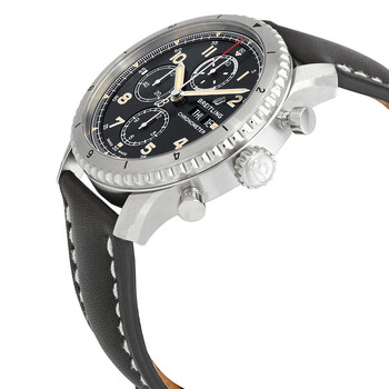 Aviator 8 Chronograph Automatic Chronometer Black Dial Men's Watch A13316101B1X2