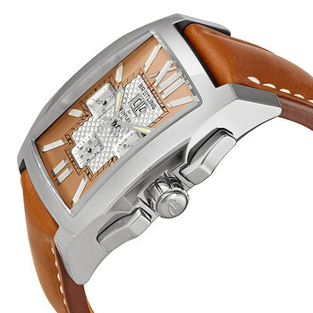 Bentley Flying B Automatic Chronograph Amber Dial Men's Watch A4436512-H531BRLT