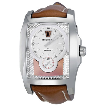 Bentley Flying B Jumping Hour Amber Dial Men's Watch A2836212-H521