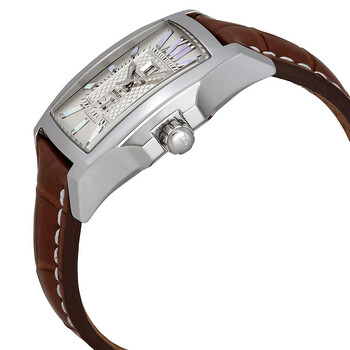 Bentley Flying B No. 3 Automatic Silver Dial Men's Watch A1636212/G638BRCD