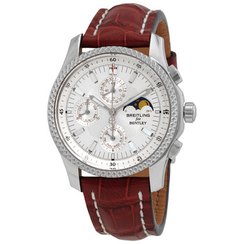 Bentley Mark VI Complications Chronograph Automatic Chronometer Silver Dial Men's Watch P1936212/G629.735P.A20BA