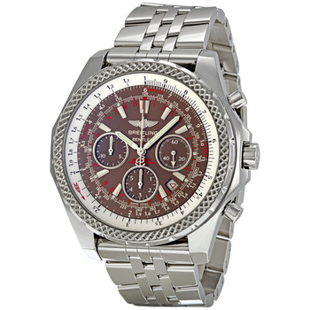 Bentley Motors Speed Bronze Dial Chronograph Men's Watch A2536212-Q565SS