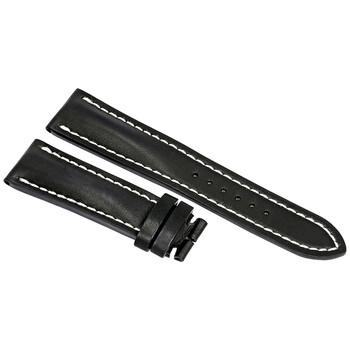 Wholesale Amazing Leather 20 mm Watch Strap BRWW1-97-BL-ST_SCR_K0025564 main image 1