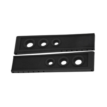 Black Rubber (Ocean Racer) Strap 20 mm -18 mm