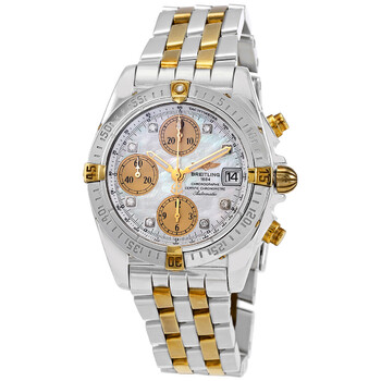 Breitling Chrono Cockpit Chronograph Automatic Gold Dial