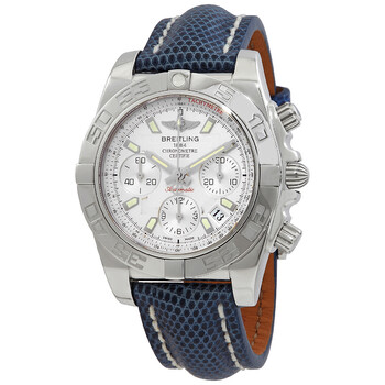 Chronomat 41 Chronograph Automatic Silver Dial Men's Watch AB014012/G711.143Z.A18BA.1