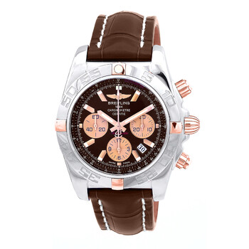 Chronomat 44 Chronograph Automatic Brown Dial Men's Watch IB011012/Q576.740P.A20D.1
