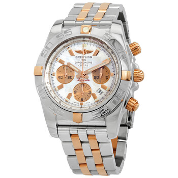 Chronomat 44 Chronograph Automatic Men's Two Tone Watch IB011012/A697.375C