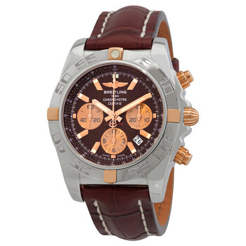 Chronomat 44 Chronograph Automatic Red Dial Men's Watch IB011012/K524.735P.A20BA.1