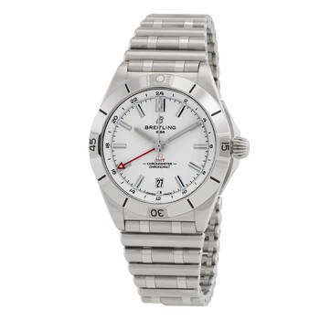 Chronomat Automatic Chronometer White Dial Men's Watch A32398101A1A1