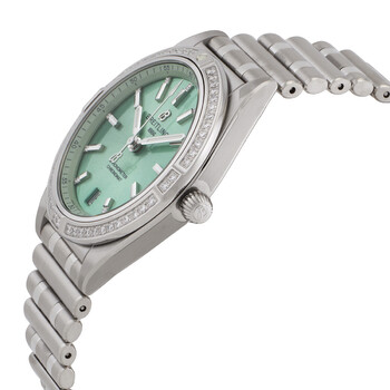 Chronomat Automatic Diamond Green Dial Ladies Watch a10380591L1a1