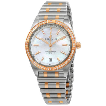 Chronomat Automatic Diamond Two-tone Ladies Watch U10380591A2U1