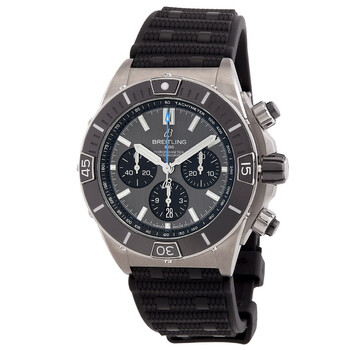 Chronomat B01 44 Chronograph Automatic Black Dial Men's Watch EB0136251M1S1