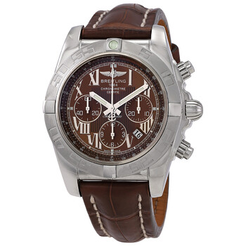 Chronomat B01 Chronograph Automatic Chronometer Brown Dial Men's Watch AB011011/Q566.739P.A20BA.1