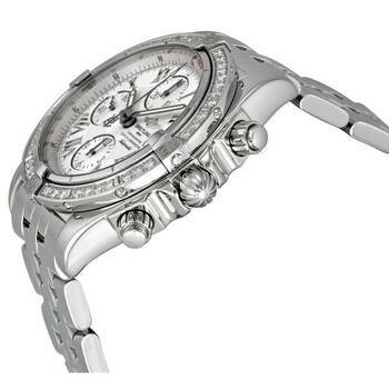 Chronomat Beige Dial Diamond Bezel Men's Watch A1335653-A653S Chronomat Beige Dial Diamond Bezel Men's Watch A1335653-A653S