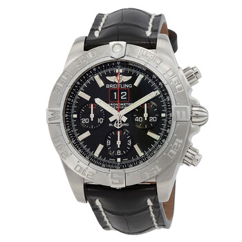 Chronomat Blackbird Chronograph Automatic Chronometer Black Dial Men's Watch A4436010/BB71.BKST