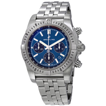 Chronomat Chronograph Automatic Blue Dial Men's Watch AB0115101C1A1
