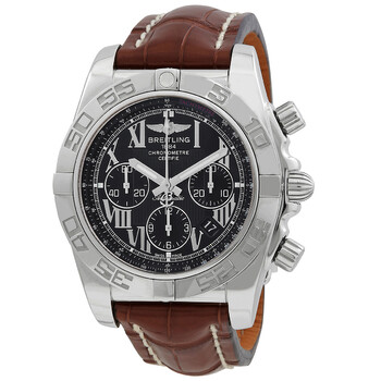 Chronomat Chronograph Automatic Chronometer Black Dial Men's Watch AB011012/B956.744P.A20D.1