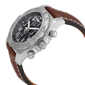 Chronomat Chronograph Automatic Chronometer Black Dial Men's Watch AB011012/B956.744P.A20D.1