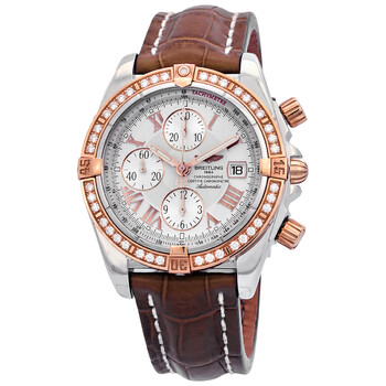 Chronomat Evolution Chronograph Automatic Chronometer Diamond Silver Dial Men's Watch C1335653/A619.737P.A20BA.1