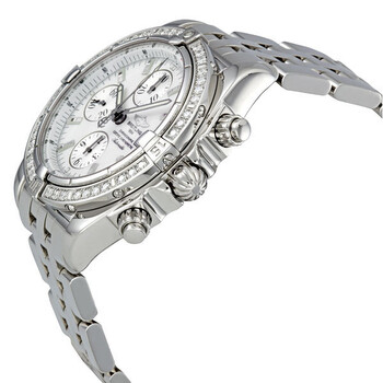 Chronomat Mother of Pearl Dial Diamond Bezel Men's Watch A1335653-A569SS Chronomat Mother of Pearl Dial Diamond Bezel Men's Watch A1335653-A569SS