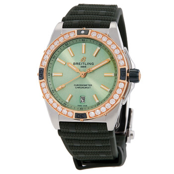 Chronomat Super Automatic 38mm Diamond Ladies Watch U17356531L1S1