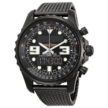 Chronospace Blacksteel Analog-Digital Multi-Function Men's Watch M7836522-BA26SS