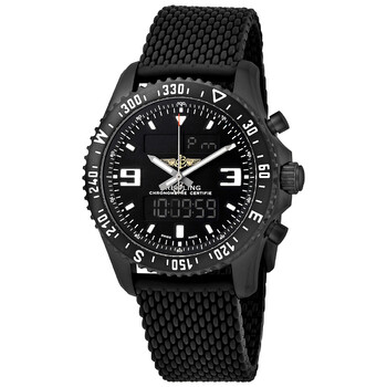 Chronospace Military Perpetual Alarm Quartz Analog-Digital Chronometer Watch M78367101B1S1