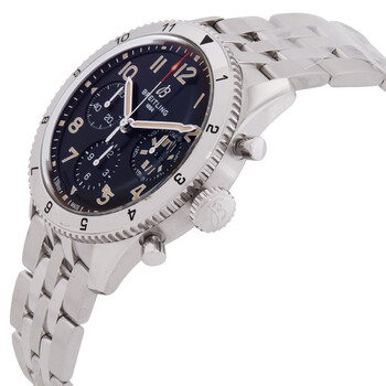 Classic Avi 42 P-51 Mustang Chronograph Automatic Men's Watch A233803A1B1A1
