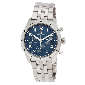 EDOX エドックス　10114 3NBU BU　クォーツ　クロノラリー 銀青 EDOX エドックス 10114 3NBU BU クォーツ クロノラリー 銀青