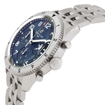 ClASSIC AVI 42 Vought F4U Corsair Chronograph Automatic Blue Dial Men's Watch A233801A1C1A1