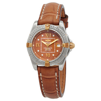 Cockpit Lady Quartz Chronometer Diamond Brown Dial Ladies Watch B7135612/Q506.778P.A14 Cockpit Lady Quartz Chronometer Diamond Brown Dial Ladies Watch B7135612/Q506.778P.A14