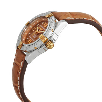 Cockpit Lady Quartz Chronometer Diamond Brown Dial Ladies Watch B7135612/Q506.778P.A14 Cockpit Lady Quartz Chronometer Diamond Brown Dial Ladies Watch B7135612/Q506.778P.A14