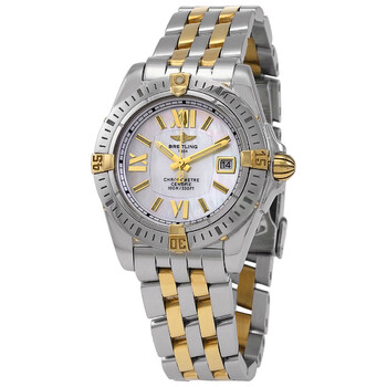 Cockpit Quartz Ladies 18kt Yellow Gold and Stainless Steel Watch B7135612/A662.367D Cockpit Quartz Ladies 18kt Yellow Gold and Stainless Steel Watch B7135612/A662.367D