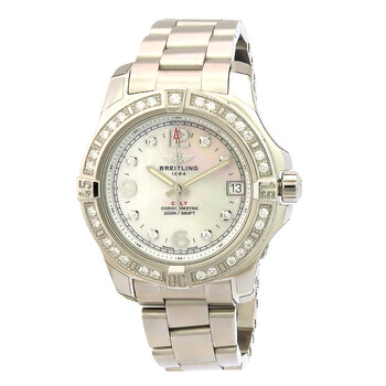 Colt 36 Mother Of Pearl Dial Stainless Steel Ladies Watch A7438953/A771SS