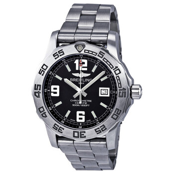 Colt 44 Black Dial Stainless Steel Men's Watch A7438710-BB50SS Colt 44 Black Dial Stainless Steel Men's Watch A7438710-BB50SS