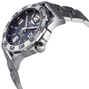 Colt 44 Black Dial Stainless Steel Men's Watch A7438710-BB50SS Colt 44 Black Dial Stainless Steel Men's Watch A7438710-BB50SS