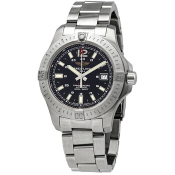 Colt Automatic Chronometer Black Dial Watch A17313101B1A1 Colt Automatic Chronometer Black Dial Watch A17313101B1A1