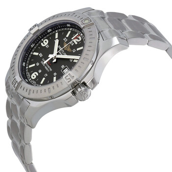 Colt Black Dial Stainless Steel Men's Watch A7438811-BD45SS Colt Black Dial Stainless Steel Men's Watch A7438811-BD45SS