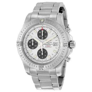 Colt Chronograph Automatic Stratus Silver Dial Men's Watch A1338811-G804SS