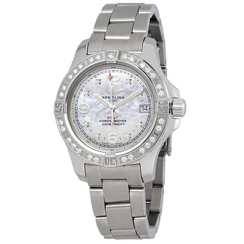 Colt Lady Mother of Pearl Dial Stainless Steel Diamond Ladies Watch A7738853-A769SS Colt Lady Mother of Pearl Dial Stainless Steel Diamond Ladies Watch A7738853-A769SS
