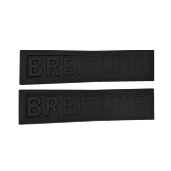 Diver Pro III  Black Rubber Watch Band Strap 20-18mm
